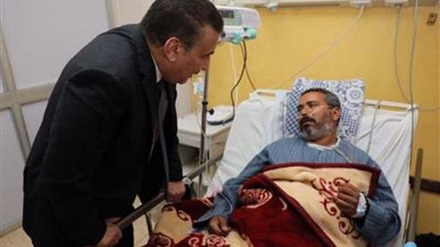 تأخر صرف علاجه لـ3 أشهر.. فتدخل محافظ المنوفية لحل الأزمة