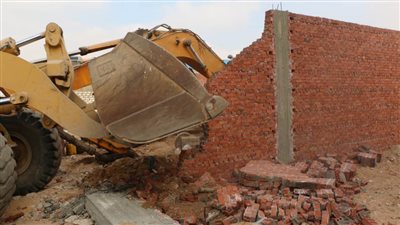 القاهرة تسترد نصف مليون متر مربع من أراضيها المسلوبة