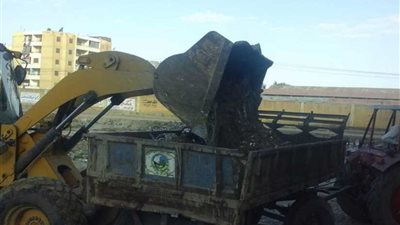 رفع 1000 طن قمامة في حملة النظافة بالبحيرة