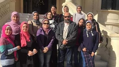 تدريب على كيفية استخراج بقايا العظام البشرية ودراستها بالإسكندرية