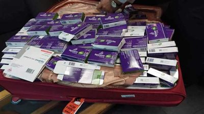 إحباط محاولة تهريب أدوية للتهرب من سداد الرسوم الجمركية