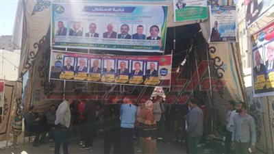 إقبال كثيف في انتخابات التجديد النصفي لنقابة المهندسين بالمنيا 