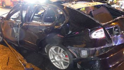 تحذير..انفجار سيارة بسبب معطر الهواء