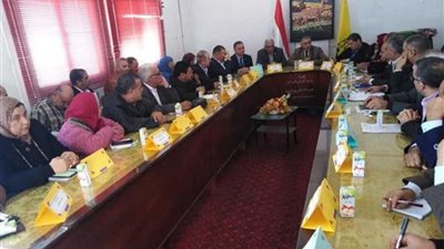 الاستعداد لامتحانات الفصل الدراسي الأول في مدارس شمال سيناء