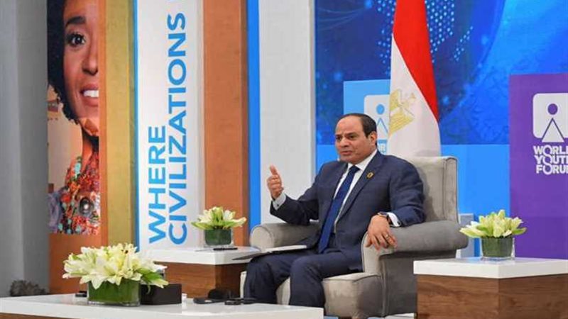 عاجل.. السيسي: الإرهاب