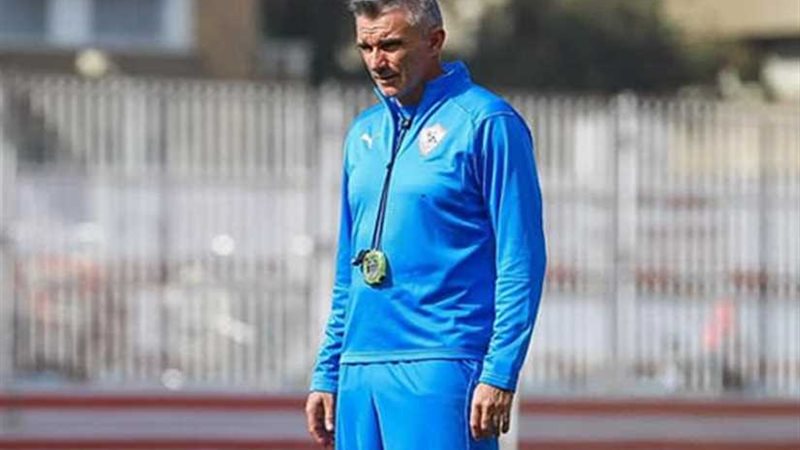 الزمالك يواصل تدريباته