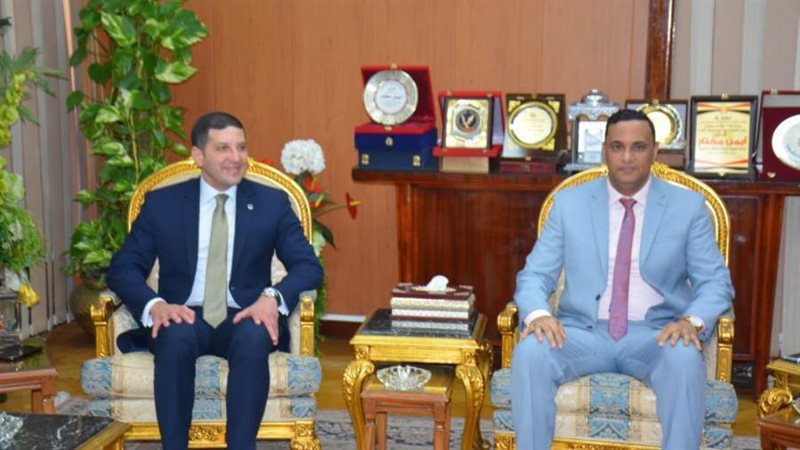 محافظ الدقهلية ورئيس