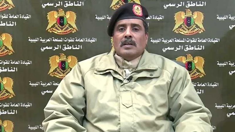 المسماري: لا وجود