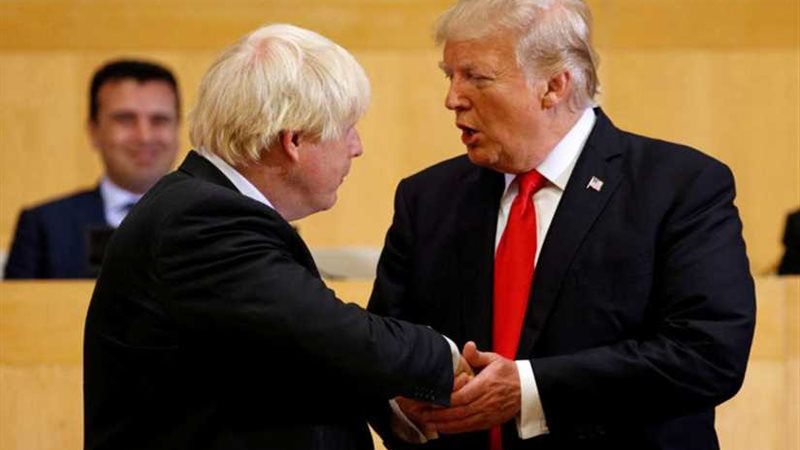 جونسون يسير على خطى