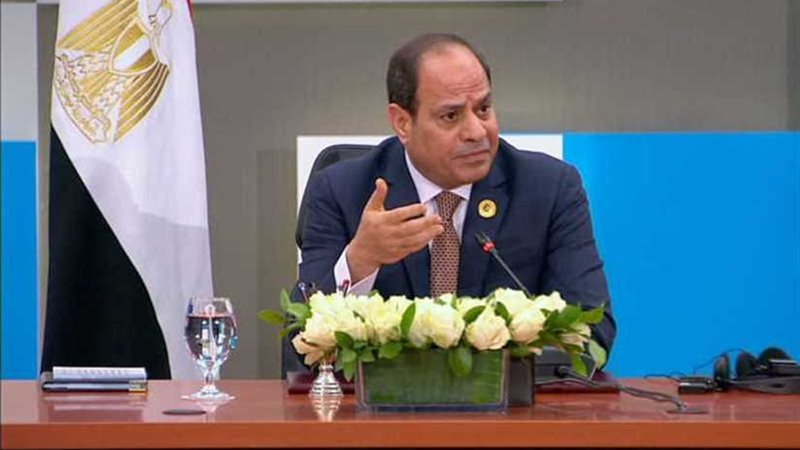 السيسي:رسالتنا الدائمة