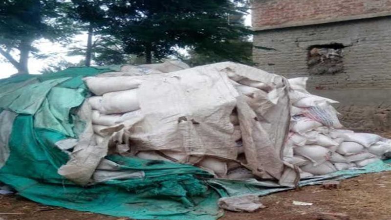 غلق معمل ألبان ومجزر