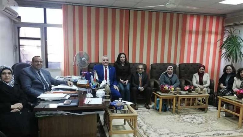 تعاون بين طب بيطري