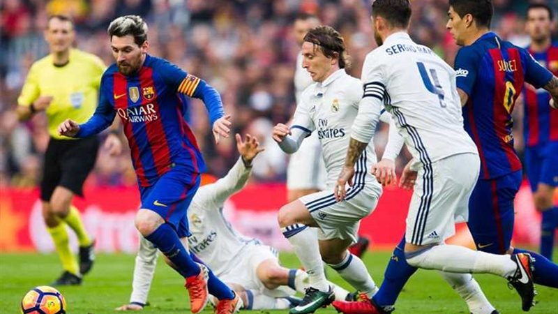 كلاسيكو الأرض.. ريال