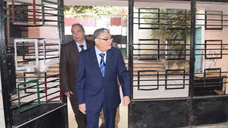 عقب زيارة مفاجئة..