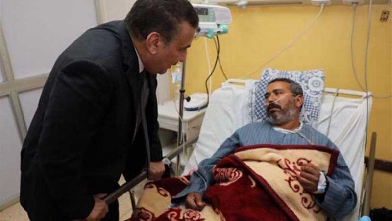 تأخر صرف علاجه لـ3