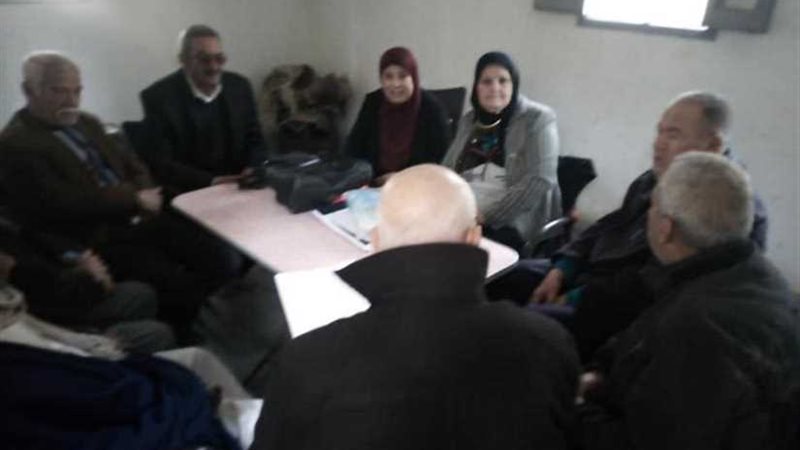 اجتماع لنقابة المعاشات