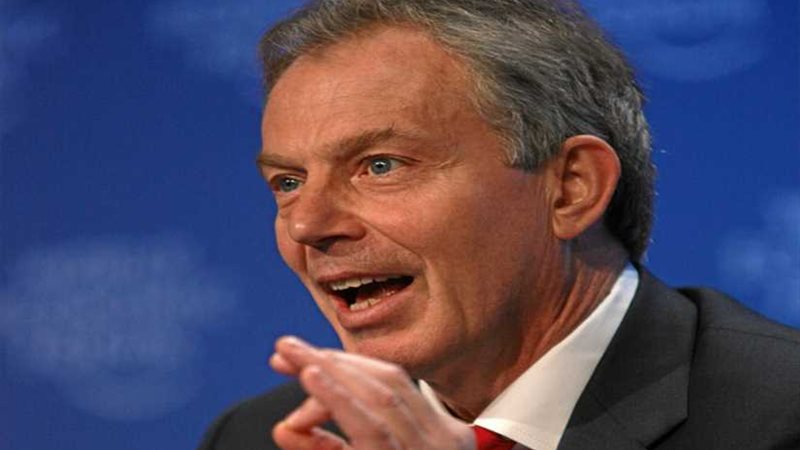 توني بلير يناشد حزب