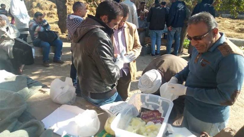 قافلة جامعة القناة