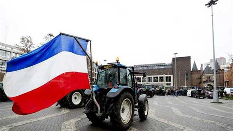 تظاهرات للمزارعين