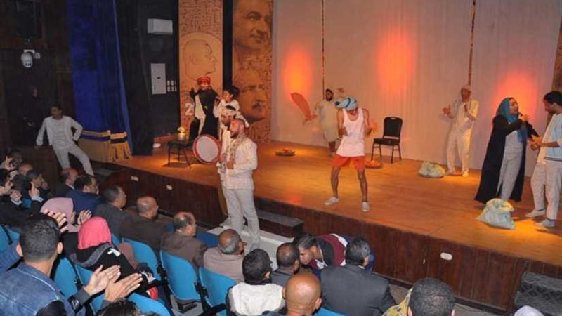 ولاد البلد بمسرح