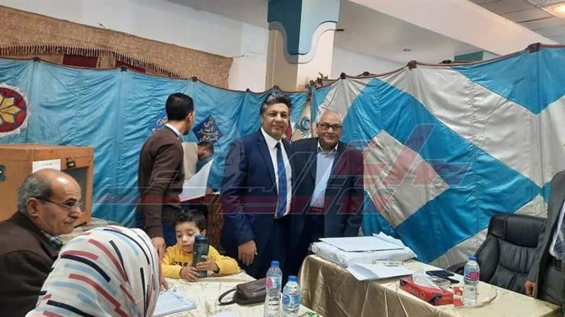 ضحا يتابع انتخابات