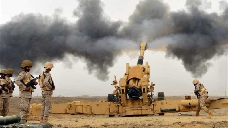 مدفعية الجيش اليمني