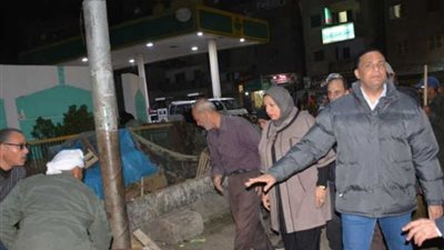 محافظ الدقهلية يوجه برصف شارع الدراسات بعد انتهاء المرافق