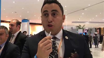 محمد أوني مصري: المنتدى أفادني كثيرًا في مجال دراستي وأتمنى المشاركة في نسخته المقبلة