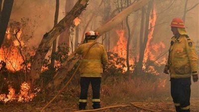 الحرائق المستعرة تجبر أستراليا على إعلان الطوارئ