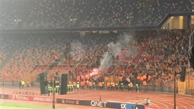 الترجي يتقدم ..والزمالك يتعادل والجماهير تشعل الشماريخ