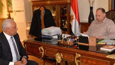 محافظ أسيوط يلتقي وكيل وزارة التعليم ويشدد على توفير بنية تحتية داعمة للتعليم وربط التعليم الفني بسوق العمل