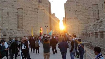 ظاهرة فلكية فريدة بالأقصر والفيوم تزامنا مع الانقلاب الشتوي