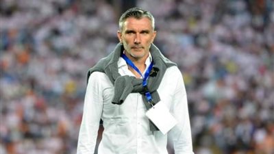 كارتيرون: الزمالك قطع نصف الطريق لبلوغ نصف نهائي دوري أبطال إفريقيا