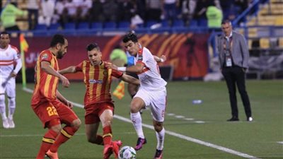 أوناجم يتعادل للزمالك في الدقيقة 32