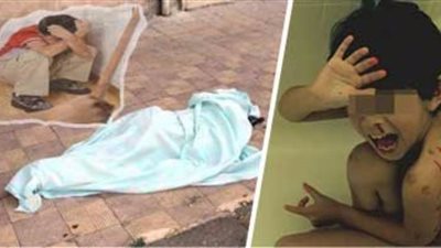  جزار يعذب نجلة زوجته حتى الموت 