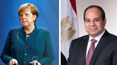 عاجل.. الرئيس السيسي يتلقى اتصالاً هاتفياً من المستشارة الألمانية