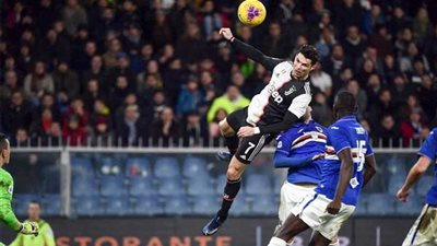 رونالدو: لم أشعر ببقائي في الهواء كل هذا الوقت لإحراز هدفي أمام سامبدوريا