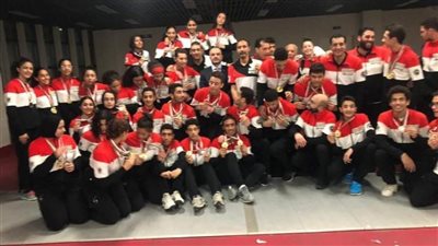 شباب مصر للسلاح أبطال إفريقيا باكتساح