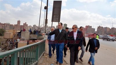 محافظ القليوبية: إنشاء مواقف حضارية رسمية