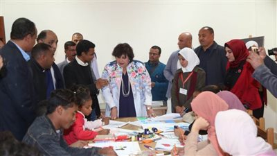 إيناس عبد الدايم: قصر ثقافة العديسات منصة جديدة للتنوير بجنوب مصر