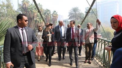 اتفاق (مصري- فرنسي) لترميم كوبري إيفل بحديقة الحيوان 