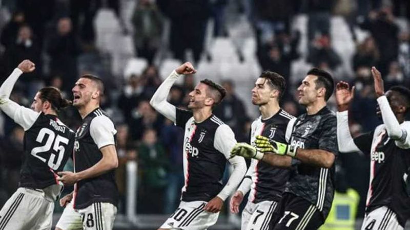 يوفنتوس يتصدر الدوري