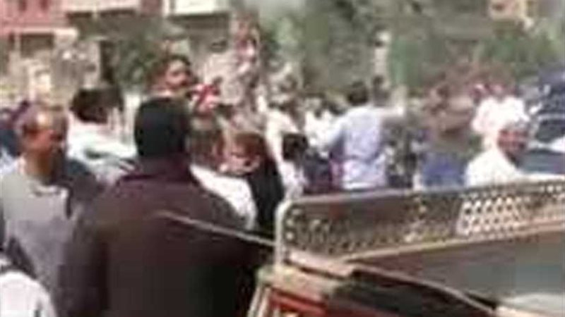 قرية منشأة عامر بالبحيرة