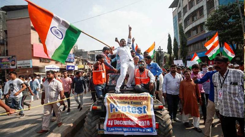 الشرطة الهندية تمنع