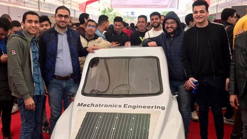 فريق جامعة المنصورة