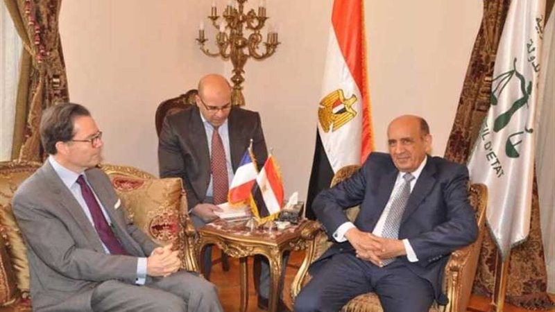 بالصور.. رئيس مجلس