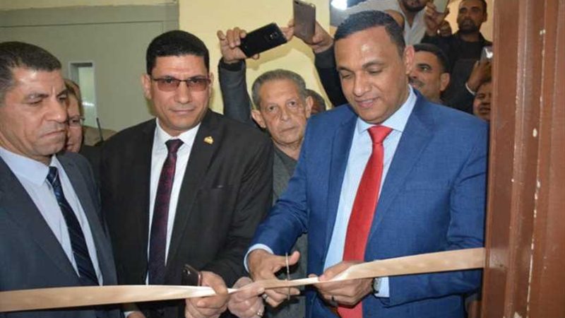 افتتاح مقري التأمينات