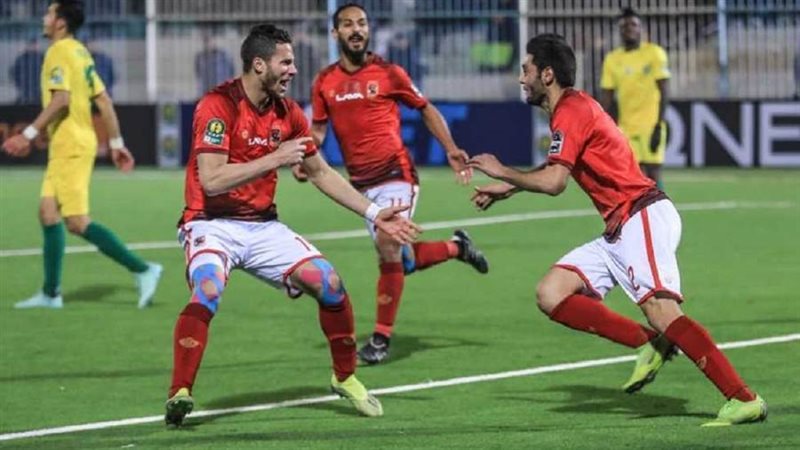 الأهلي فقد جهود رمضان