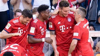 بايرن ميونخ يكتسح هوفنهايم بسداسية نظيفة