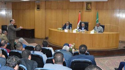 عاجل.. محافظ المنيا يدعو المخالفين في البناء بسرعة تقديم طلبات التصالح قبل 8 يناير